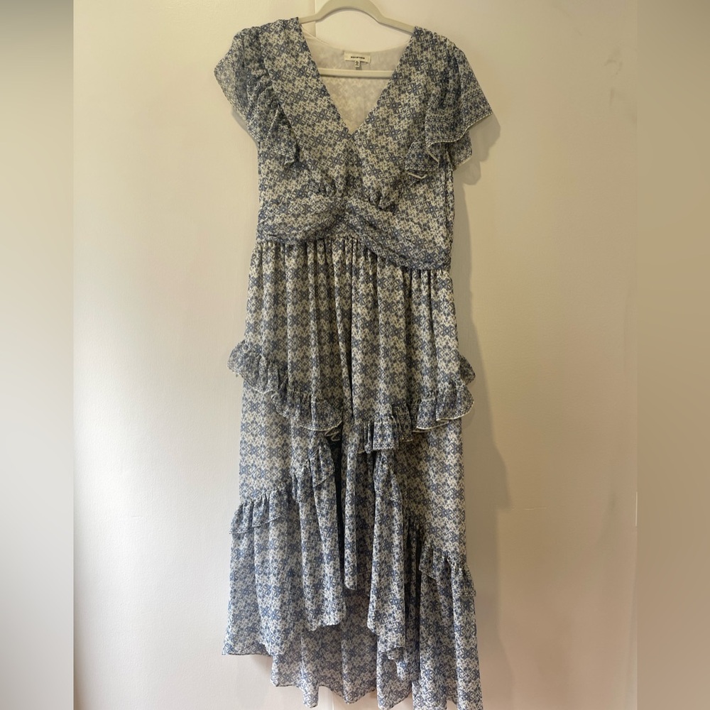 Max Studio Asymmetrical dress